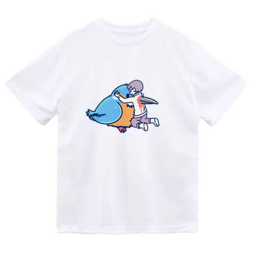 カワセミだいすき Dry T-Shirt