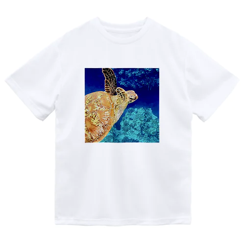 ウミガメ１　SEATURTLE・HONU Dry T-Shirt