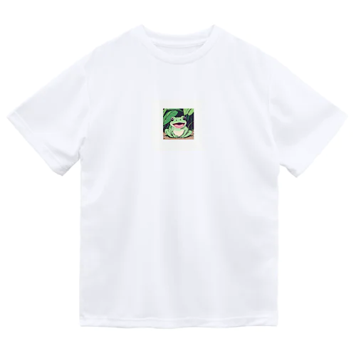 ソライオトのカエル Dry T-Shirt