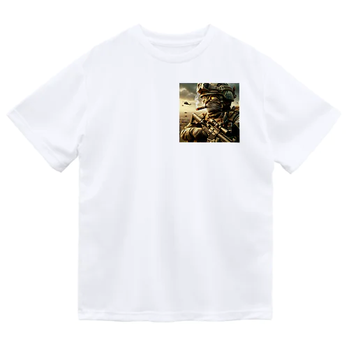 猫戦士アイテム Dry T-Shirt