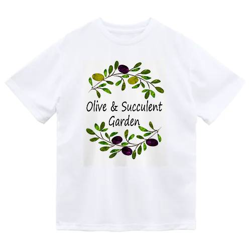 オリーブ＆サキュレントガーデン公式 Dry T-Shirt