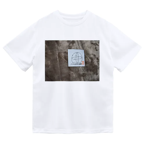 victory56西山勝敏守護仏観世音菩薩六字大明王BPE 波動マーク3cmx3cm5 シート Dry T-Shirt