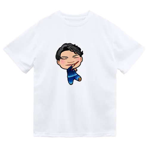 近藤の卓球道場 Dry T-Shirt