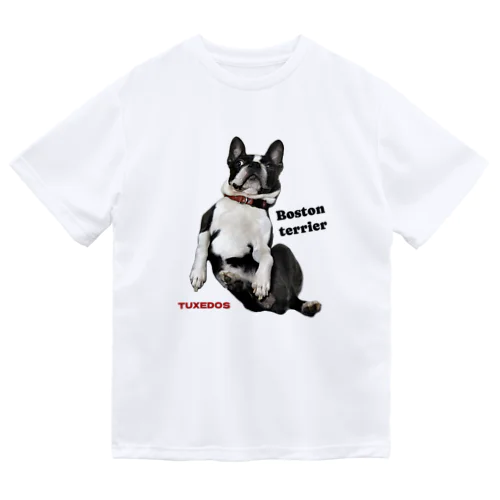 ボストンテリア TUXEDOS Dry T-Shirt