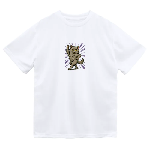 猫猫トトにゃん Dry T-Shirt