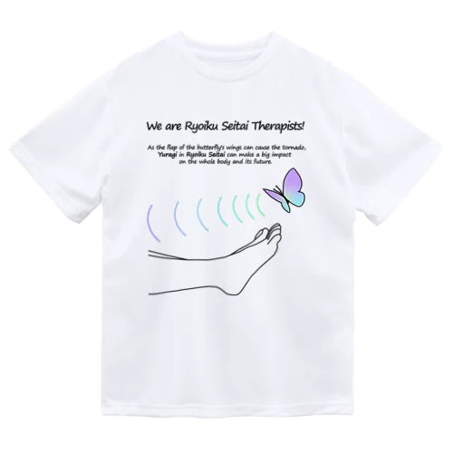 私たち療育整体師です③（ゆらぎ）淡色バージョン Dry T-Shirt