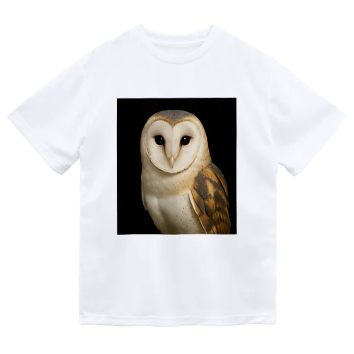 メンフクロウ Dry T-Shirt