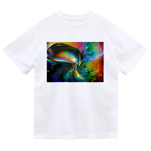 宇宙からの色2 Dry T-Shirt