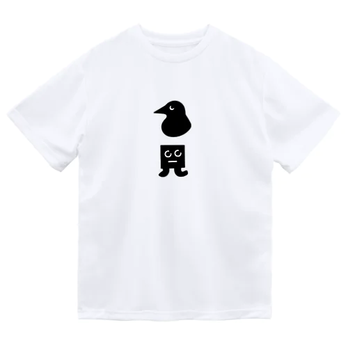 カラス見 Dry T-Shirt