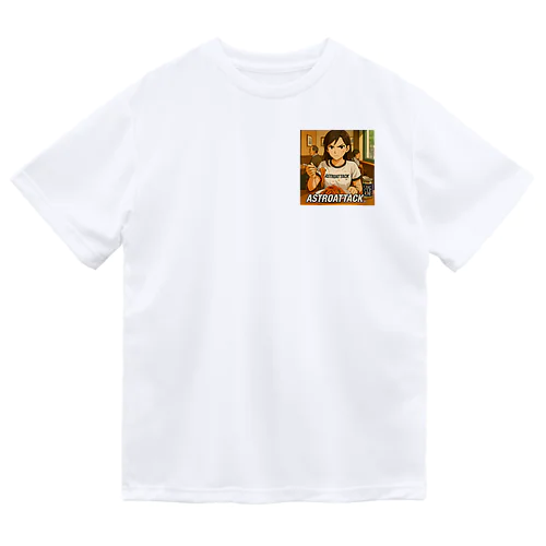 ASTROATTACK　ナポリやタンソース飛び Dry T-Shirt