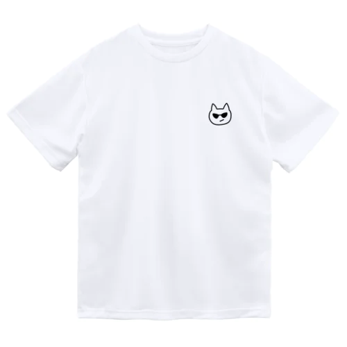 サングラスねこ Dry T-Shirt