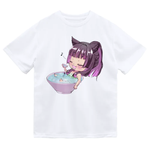 お猪口風呂　ちびpPe Dry T-Shirt