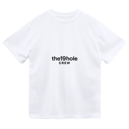 the19hole CREW ゴルフシャツ Dry T-Shirt