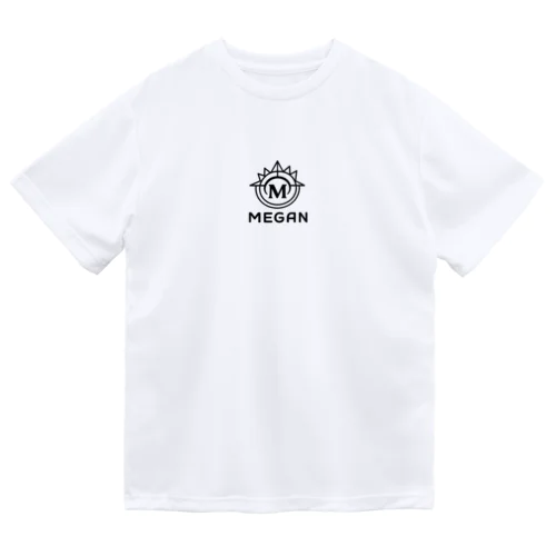 MEGANロゴグッズ Dry T-Shirt