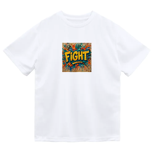 グラフィティ   FIGHT Dry T-Shirt