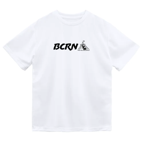 BCRN-westオリジナルロゴ黒横 Dry T-Shirt
