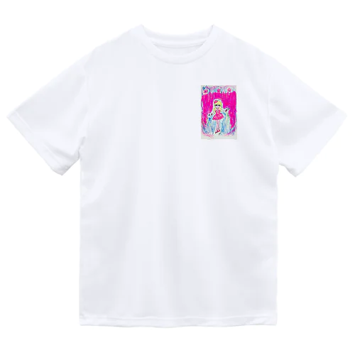 ピンクMerry-go-round Dry T-Shirt