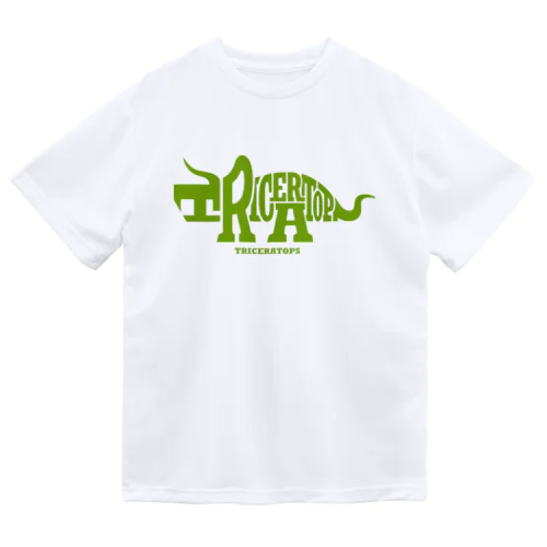 トリケラトプス Dry T-Shirt