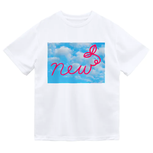 NEW!(お空の写真つき） Dry T-Shirt