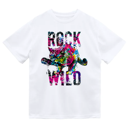 DEVIL HARD CATS Dry T-Shirt