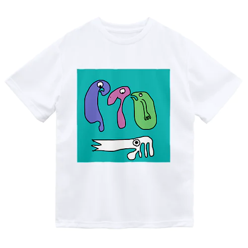 ネコ Dry T-Shirt