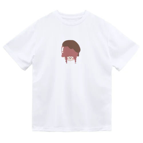 チョコいちごアイスちゃん Dry T-Shirt