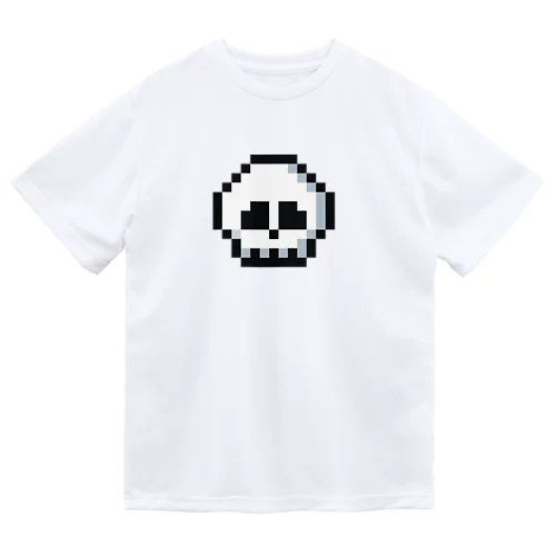 ドットガイコツ君 Dry T-Shirt