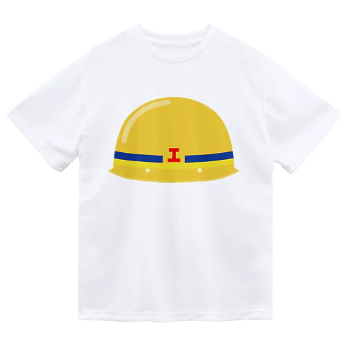  碓氷峠の保線屋さん （ヘルメット型） Dry T-Shirt