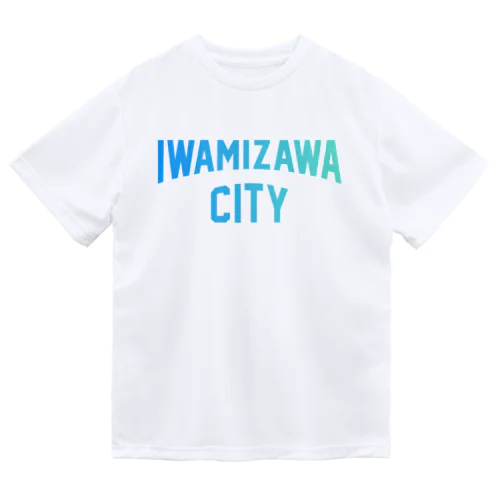 岩見沢市 IWAMIZAWA CITY Dry T-Shirt