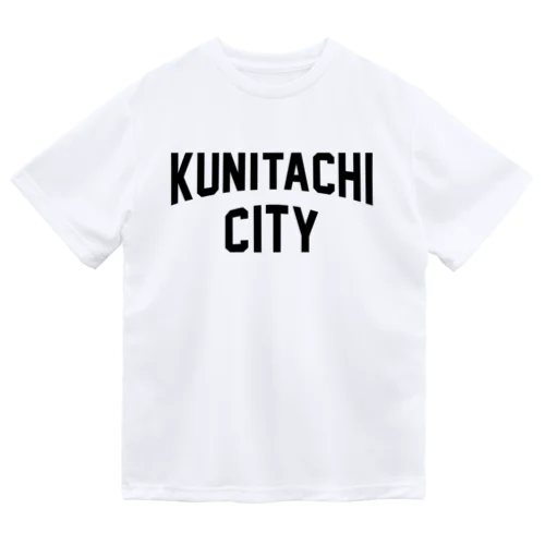 国立市 KUNITACHI CITY Dry T-Shirt