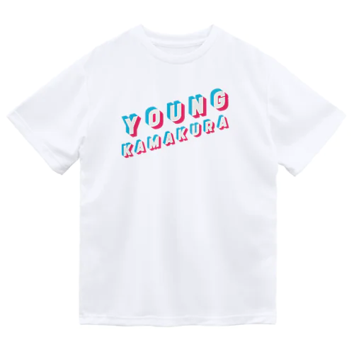 ヤングカマクラ（グリッチ） Dry T-Shirt