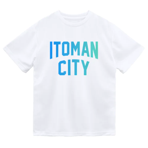 糸満市 ITOMAN CITY Dry T-Shirt