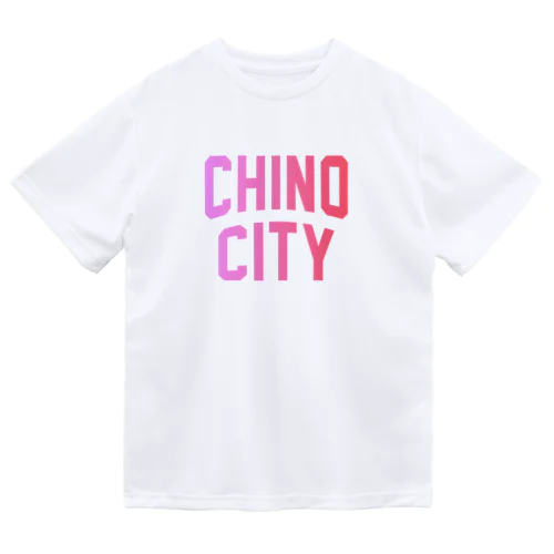 茅野市 CHINO CITY Dry T-Shirt