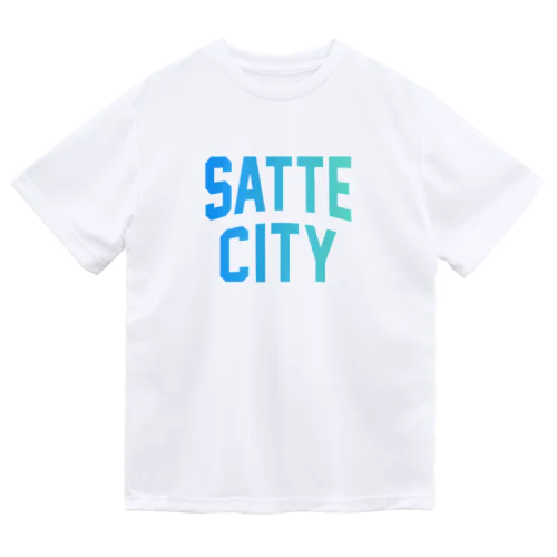 幸手市 SATTE CITY Dry T-Shirt
