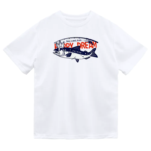 **サーモン サモタンの夢 Dry T-Shirt