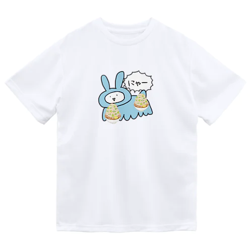 ラーメンねこ Dry T-Shirt