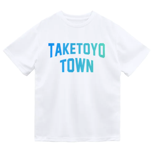 武豊町市 TAKETOYO CITY Dry T-Shirt