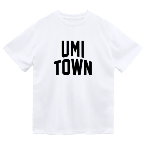 宇美町 UMI TOWN Dry T-Shirt