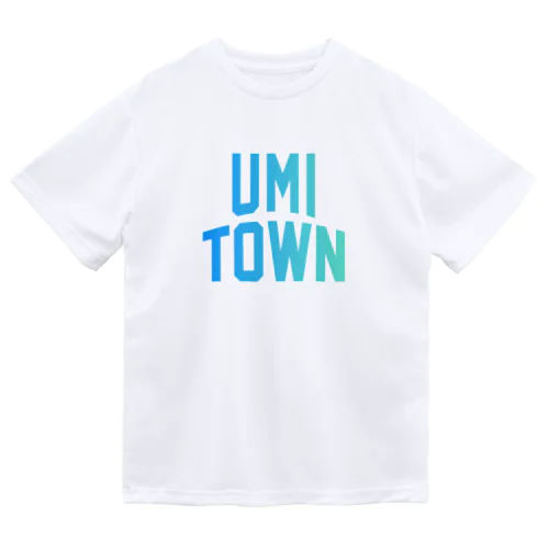 宇美町 UMI TOWN Dry T-Shirt