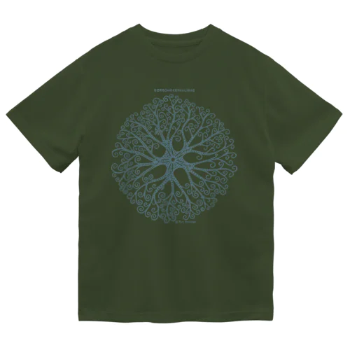 テヅルモヅルlightcolor Dry T-Shirt