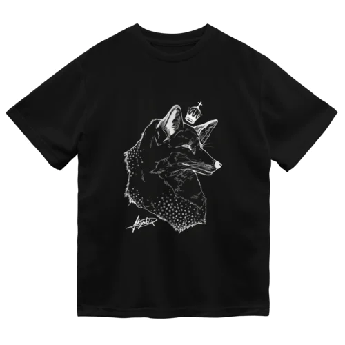 アカギツネ（ホワイト） Dry T-Shirt