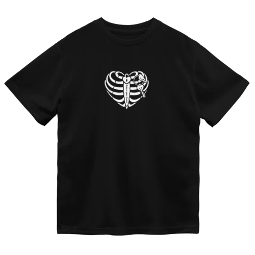 ハートの肋骨 Dry T-Shirt