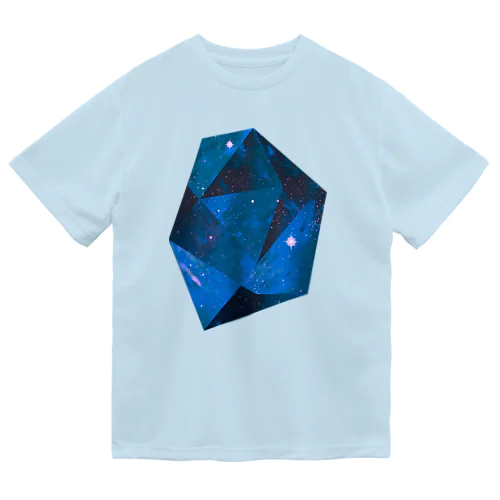 星空の結晶（青） Dry T-Shirt