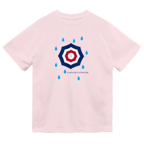 傘と雨粒 ※TBS金曜ドラマ 石子と羽男~で さだまさしさんがウォシュTシャツを着用して下さってました! Dry T-Shirt