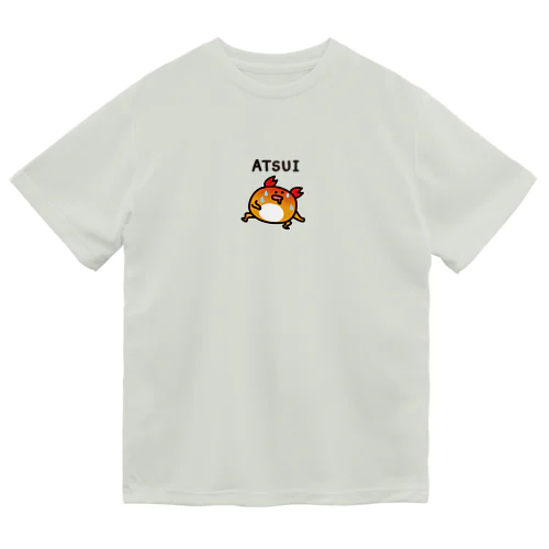 あついカニぞう Dry T-Shirt