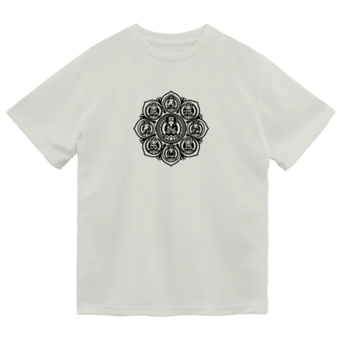 曼荼羅 Dry T-Shirt