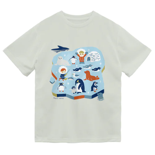 南極生活 Dry T-Shirt