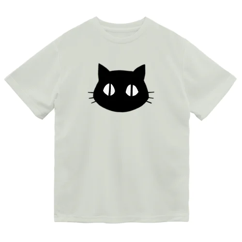 くつ下をはいたネコが玄関で Dry T-Shirt
