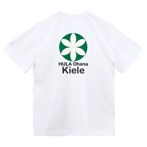 「HULA Ohana Kiele」オフィシャルグッズ Dry T-Shirt