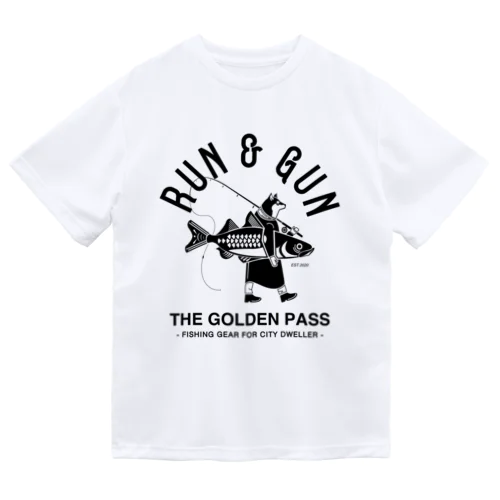 釣り柴犬 Dry T-Shirt